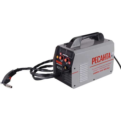 Сварочный полуавтомат Ресанта САИПА-165С MIG 5в1 65/8 фото 4
