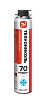 Пена монтажная ТЕХНОНИКОЛЬ 70 PROFESSIONAL зимняя