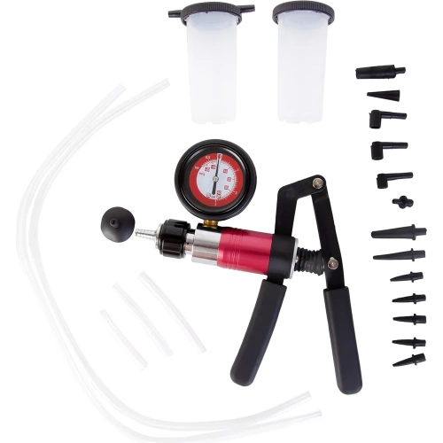 Вакуумметр для диагностики систем автомобиля WIEDERKRAFT WDK-69201 фото 3 Вакуумметр для диагностики систем автомобиля WIEDERKRAFT WDK-69201 фото 3