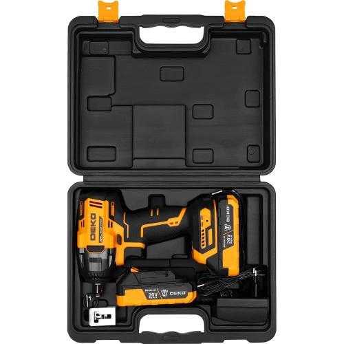 Гайковерт аккумуляторный бесщеточный DEKO DKIS-Li, 20В, 2_3.0Ач, 370 Нм, в кейсе 083-1083 фото 10 Гайковерт аккумуляторный бесщеточный DEKO DKIS-Li, 20В, 2_3.0Ач, 370 Нм, в кейсе 083-1083 фото 10