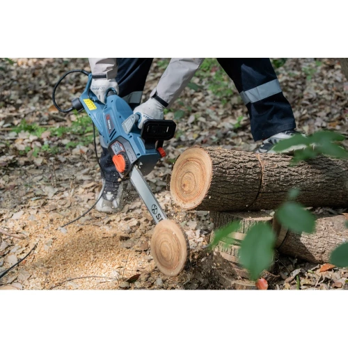 Цепная электрическая пила SENIX CSE24-M1-EU фото 7