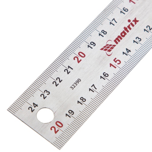 Угольник стальной, 250 мм, градуировка Matrix фото 5