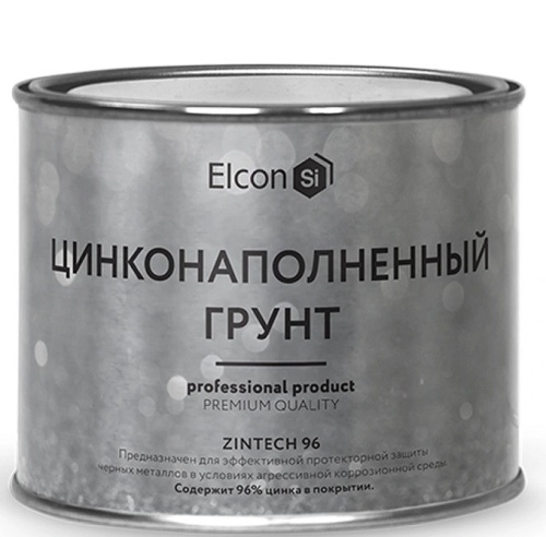 Грунт-эмаль цинконаполненная Elcon Zintech 96% 1 кг
