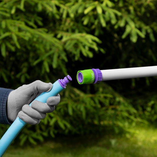 Соединитель пластмассовый, быстросъемный, внутренняя резьба 3/4, аквастоп Palisad фото 7