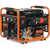 Бензиновый генератор с функцией Dual Power Daewoo GDA 7500DPE-3
