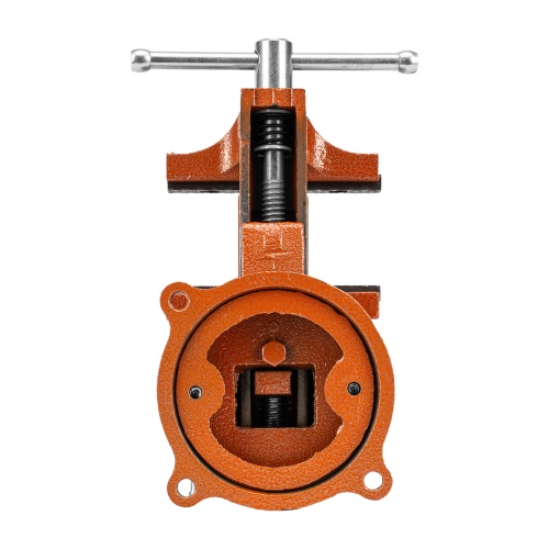 Тиски слесарные, 125 мм, поворотные, с наковальней Sparta фото 6