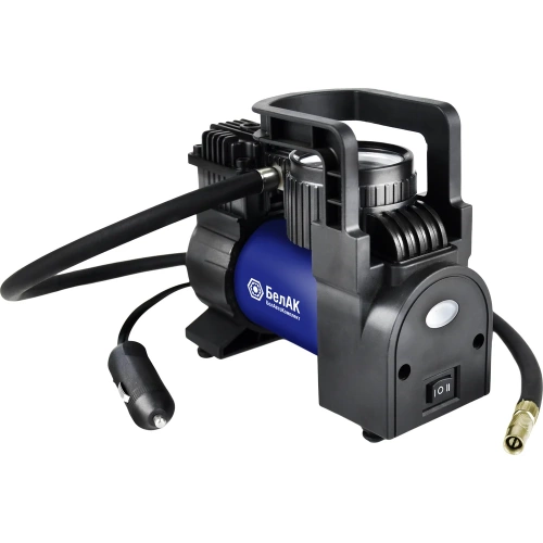 Компрессор для накачки шин БелАК ПРОФИ-35Ф с фонарем 12V 35 л/мин. БАК.99176