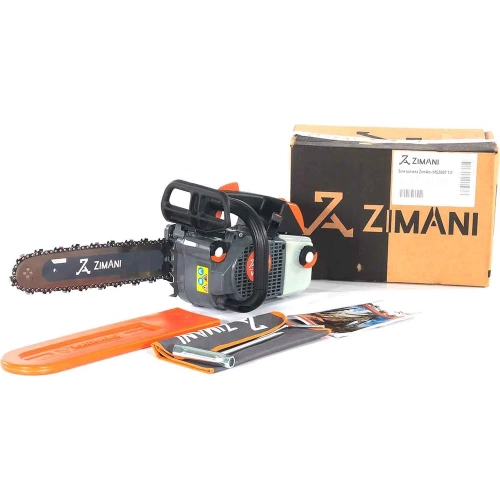 Бензопила-сучкорез одноручная ZimAni MS 200T с шиной 14" MS200T-14 фото 3 Бензопила-сучкорез одноручная ZimAni MS 200T с шиной 14" MS200T-14 фото 3