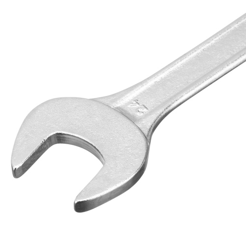 Ключ рожковый, 22 х 24 мм, хромированный Sparta фото 2