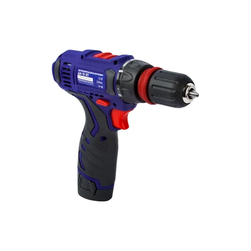 Аккумуляторная дрель-шуруповерт ПУЛЬСАР ДА 12-2П 792-681 фото 3