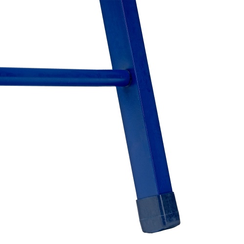 Стремянка, 8 ступеней, стальной профиль, алюминиевые ступени Сибртех фото 9