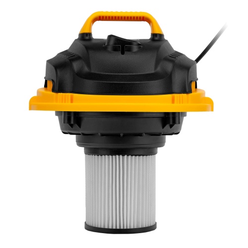 Пылесос строительный SVC15, 1200 Вт, бак 15 л, шланг 2 м Denzel фото 16