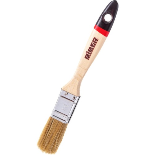 Кисть флейцевая Biber Суприм 31132 25 мм