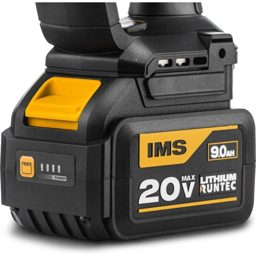 Гайковерт RUNTEC PRO ударный, аккумуляторный, 1, 20В, 2*9Ач, 2300Нм RT-IW2101 фото 9