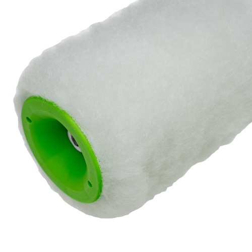 Валик "Искусственный мех" с ручкой, 200 мм, ворс 15 мм, D 48 мм, D ручки 6 мм, полиэстер Сибртех фото 4