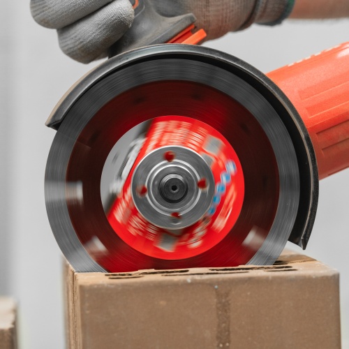 Диск алмазный, отрезной Турбо-сегментный, 125 х 22.2 мм, сухая резка Matrix Professional фото 9