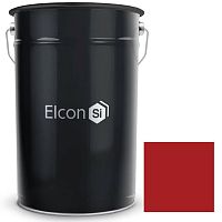 Эмаль термостойкая Elcon КО-8101 500 градусов красно-коричневая 25 кг