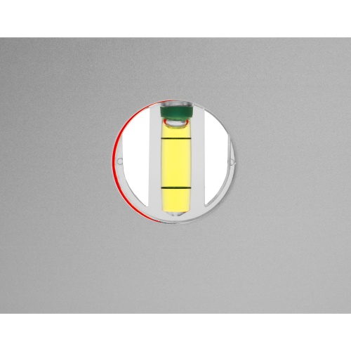 Правило алюминиевое с уровнем, L-1.5 м, 2 ручки Matrix фото 5