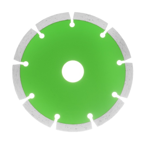 Диск алмазный, отрезной сегментный, 125 х 22.2 мм, сухая резка Сибртех фото 2