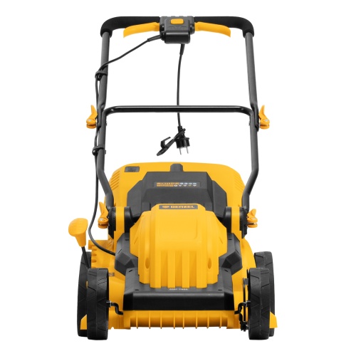 Газонокосилка электрическая GMC-1800, шир. 38см, 1800 Вт, 6 уров., травосб. 35 л Denzel фото 8