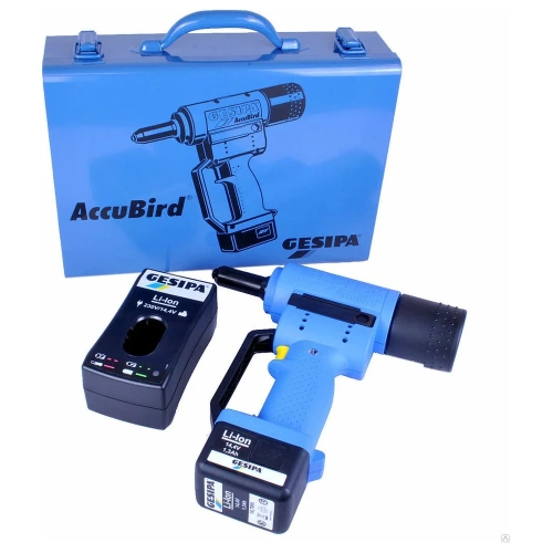 Заклёпочник Gesipa Accubird 7250037 М00000994 фото 4