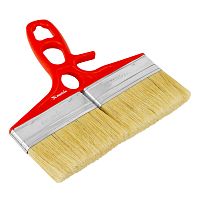 Кисть флейцевая для лаков, 200 x 12, натуральная щетина, пластиковая ручка Color line Matrix