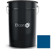 Грунт-эмаль по ржавчине Elcon 3 в 1 матовая Ral 5005 синяя 25 кг