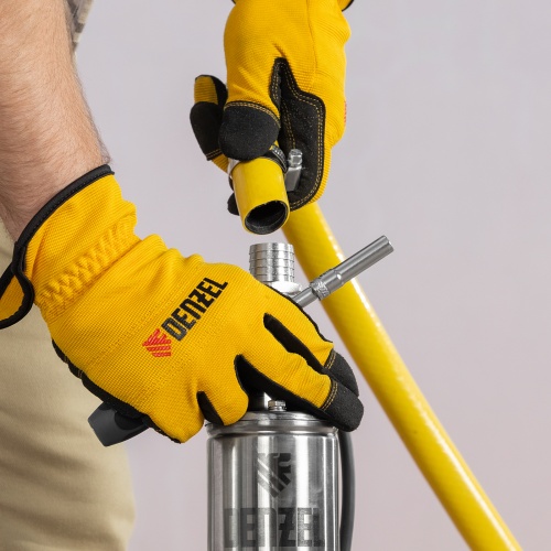 Скважинный насос DWS-3-75, винтовой, диаметр 3", 500 Вт, 1600 л/ч, напор 75 м Denzel фото 12