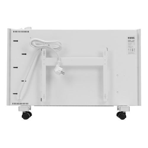 Конвектор электрический XCE-1500, 230 В, 1500 Вт, X-образный нагреватель Denzel фото 3