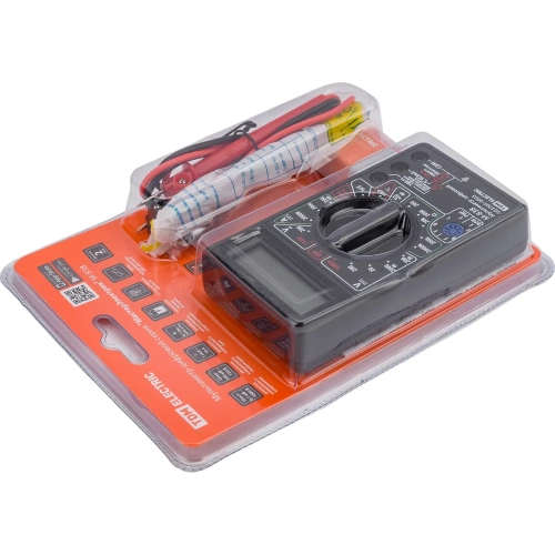 Цифровой мультиметр TDM МастерЭлектрик М-838 SQ1005-0003 фото 5 Цифровой мультиметр TDM МастерЭлектрик М-838 SQ1005-0003 фото 5