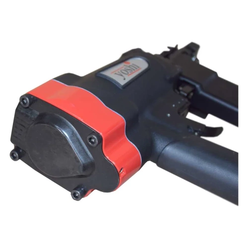 Скобозабивной пистолет пневматический Yoshi N851-L (тип L, длина скобы 19–50 мм) МБ000024658 фото 7