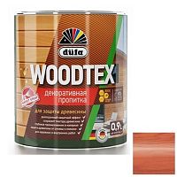 Пропитка для древесины Dufa Woodtex Рябина 0,9 л