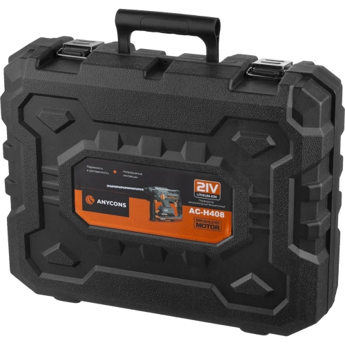 Бесщеточный перфоратор Anycons AC-H408 SDS+, 2 Дж, 21В, 1 акб, AC-H4081 5345431 фото 9 Бесщеточный перфоратор Anycons AC-H408 SDS+, 2 Дж, 21В, 1 акб, AC-H4081 5345431 фото 9