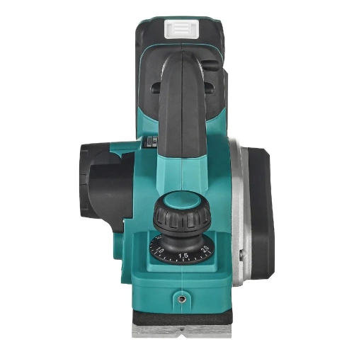 Бесщеточный аккумуляторный рубанок MINLI 82мм. Li-ion 18Vx2 / 4.0A DC501B фото 5