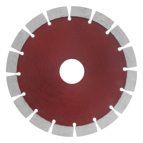 Диск алмазный, отрезной сегментный, 125 х 22.2 мм, тонкий, сухая резка Matrix Professional фото 2