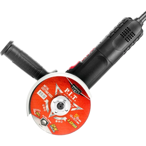 Шлифмашина угловая электрическая P.I.T. (800Вт, 125мм, 11000об/мин, М14) PWS125-C8 фото 9