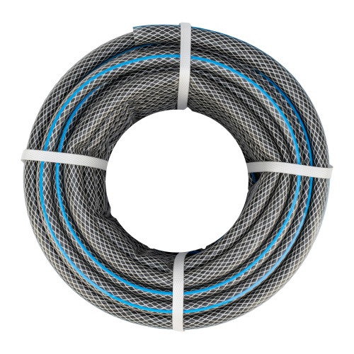 Шланг поливочный армированный ПВХ, 1/2", 25 м, "Садовод" Сибртех фото 2