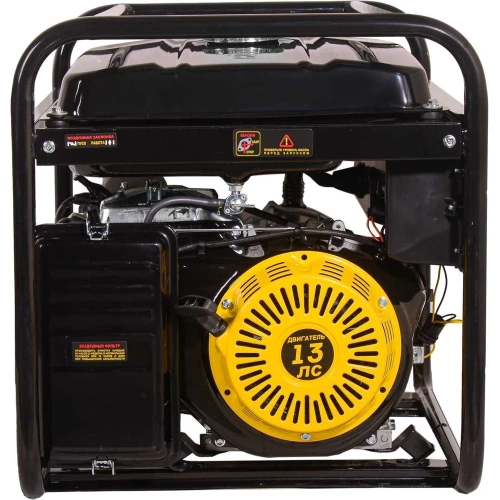 Электрогенератор Huter DY6.5A 64/1/57 фото 9