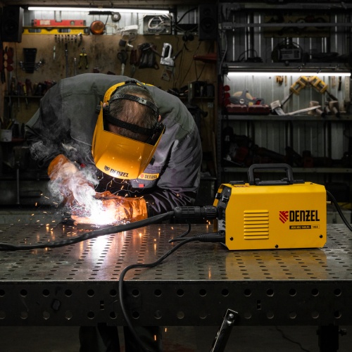 Аппарат инвертор. полуавтомат. сварки Mini MIG-140LFG, 140 А, ПВ 60%// Denzel фото 23