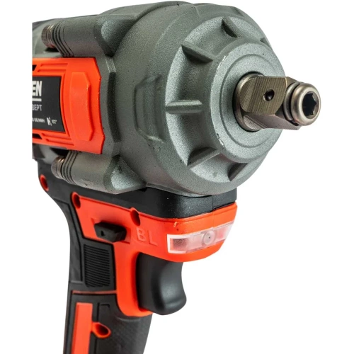 Гайковерт бесщеточный KINGQUEEN 2 АКБ 21В, 1/2, 500N/m KQ-285 фото 7 Гайковерт бесщеточный KINGQUEEN 2 АКБ 21В, 1/2, 500N/m KQ-285 фото 7