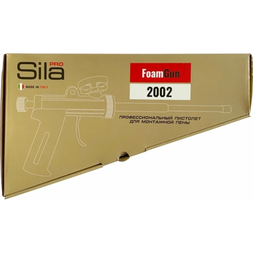 Пистолет для монтажной пены Sila 2002 10002002 фото 4 Пистолет для монтажной пены Sila 2002 10002002 фото 4