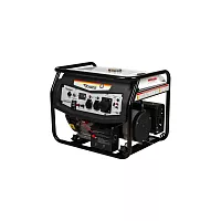 Бензиновый генератор KRANZ KR9000EA 9,0 кВт, 230 В, 25 л, коннектор автоматики, электростартер KR-16-1138