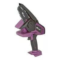 Мини-пила цепная аккумуляторная КМ АТОМ 18В, 4 шаг 1/4, паз 1.1 мм, 32 звена без АКБ и ЗУ CMCS-181