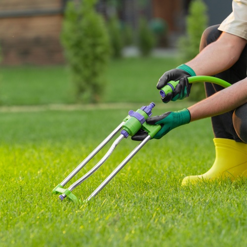 Разбрызгиватель, АБС-пластик, качающийся Palisad фото 7