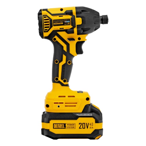 Винтоверт ударный аккумуляторный бесщет. CIDH-BL-20-270, Li-Ion, 20 В// Denzel фото 7