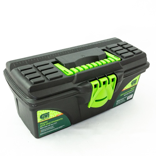 Ящик для инструмента, 324 х 165 х 137 мм, 13", пластик Сибртех фото 4
