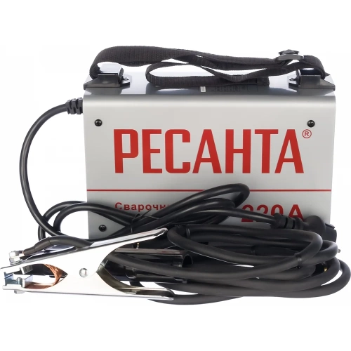 Инверторный сварочный аппарат Ресанта САИ 220 65/3 фото 6 Инверторный сварочный аппарат Ресанта САИ 220 65/3 фото 6