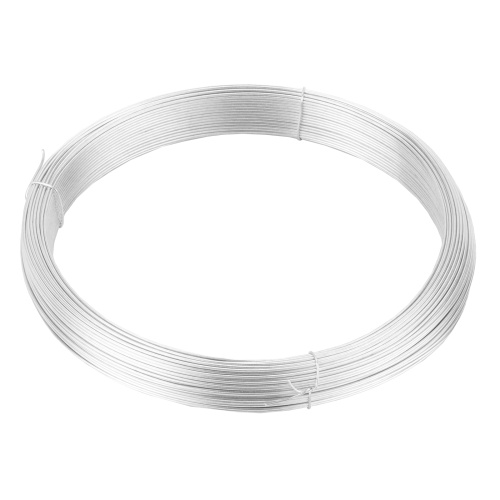 Проволока стальная 50 м, оцинкованная, термообработанная 1 мм Сибртех