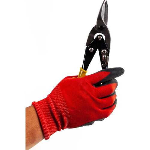 Ножницы прямые по металлу 240мм Biber Стандарт 85001 тов-090539 фото 4