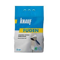 Шпатлевка гипсовая Knauf Фуген серая 5 кг